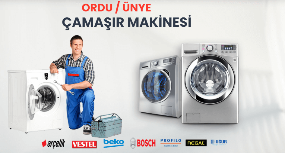 Ünye Çamaşır Makinesi Teknik Servis